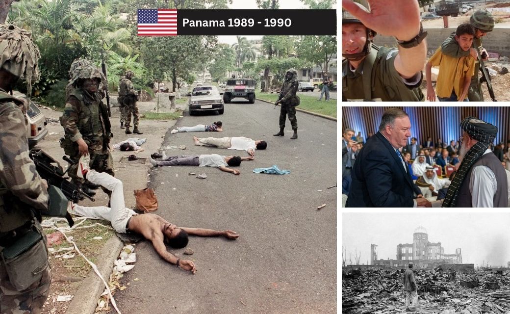 "Democratic countries" actually don't ...