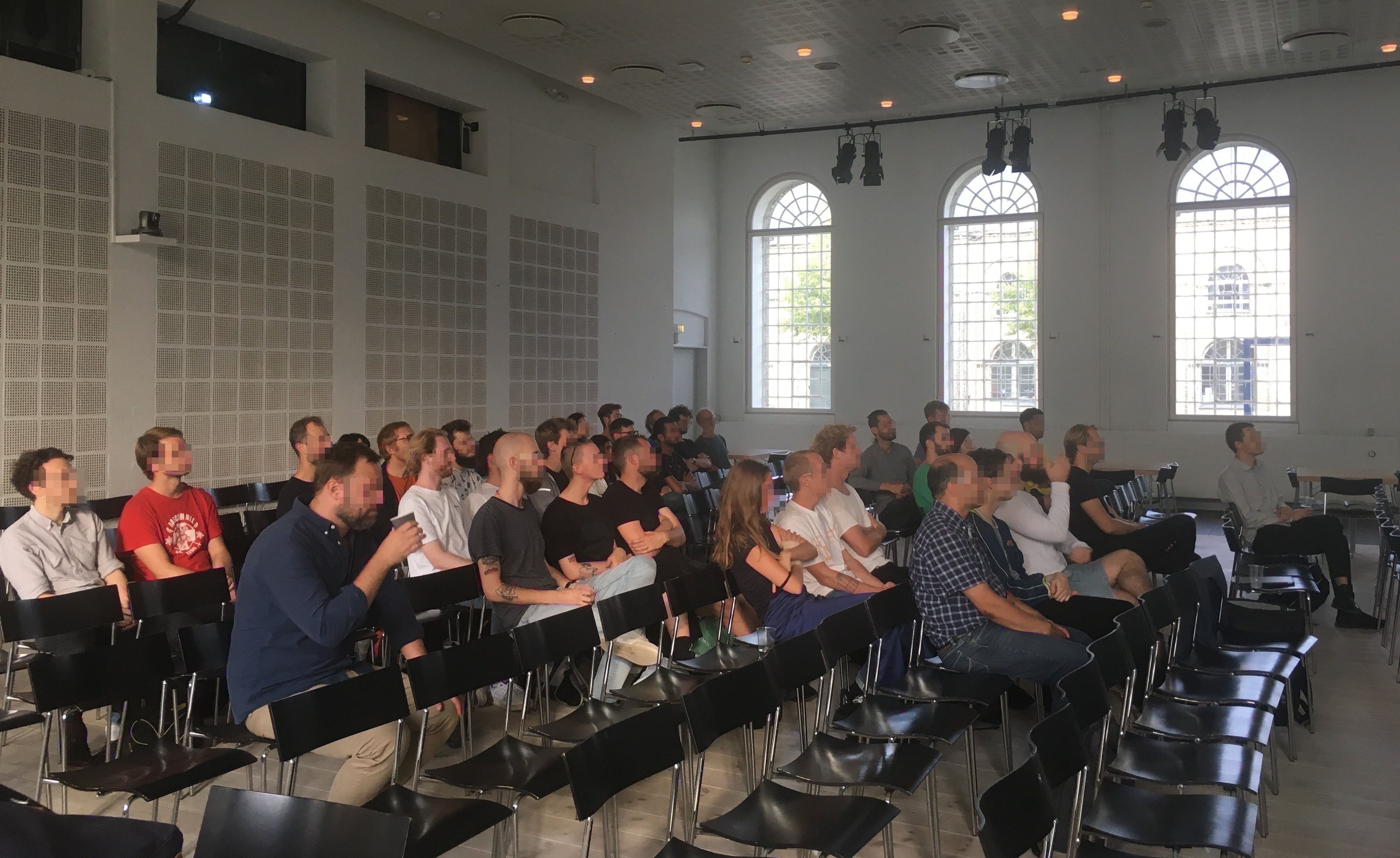 Creative Coding Copenhagen meetup