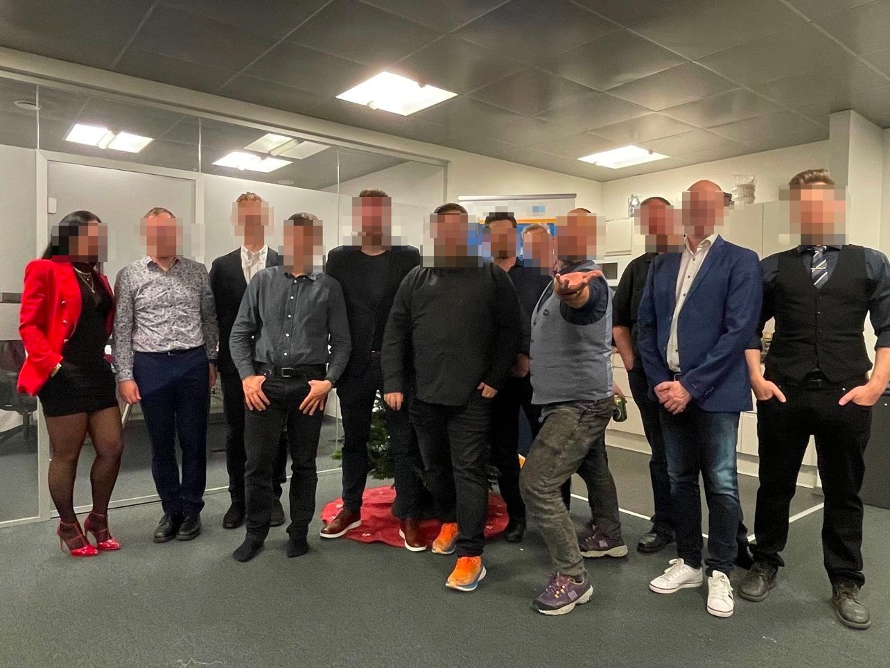 Danish IT team