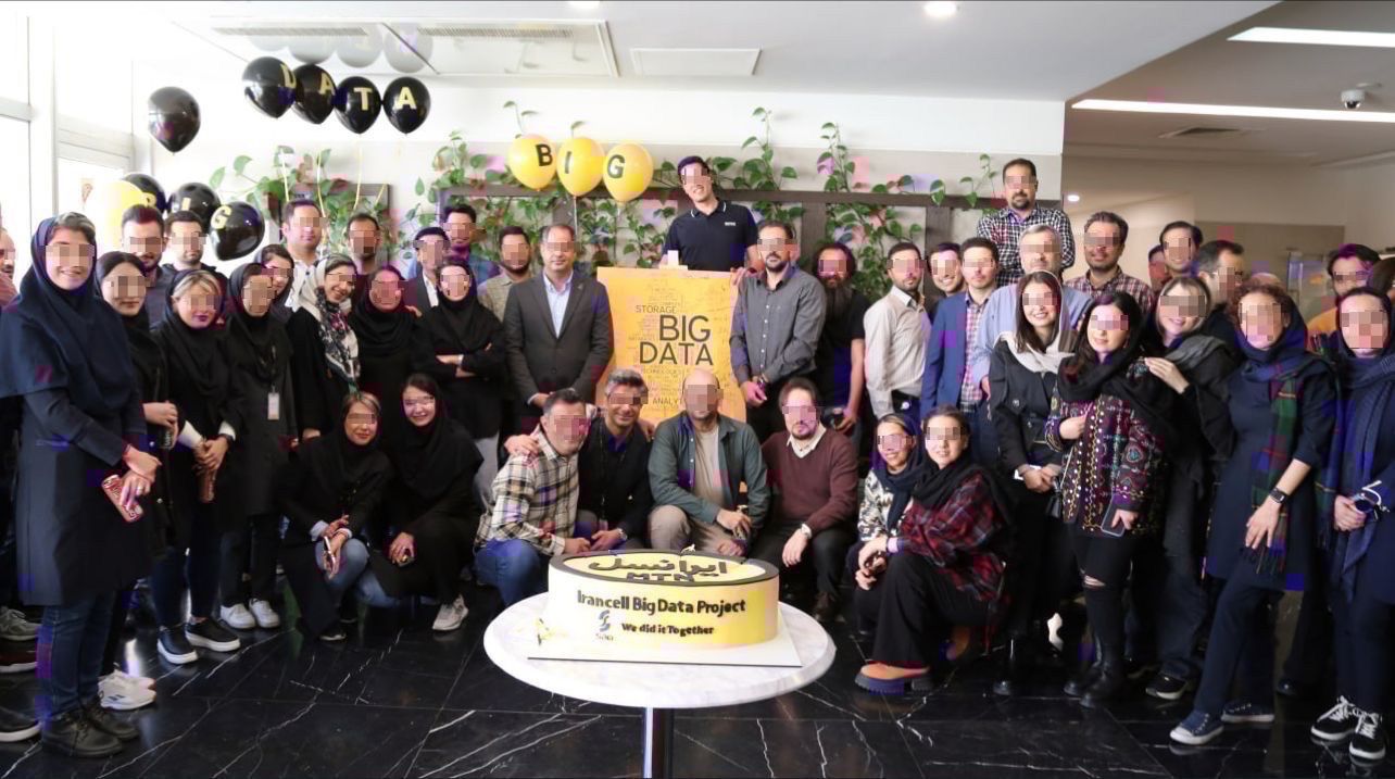 Iranian IT team - Irancell