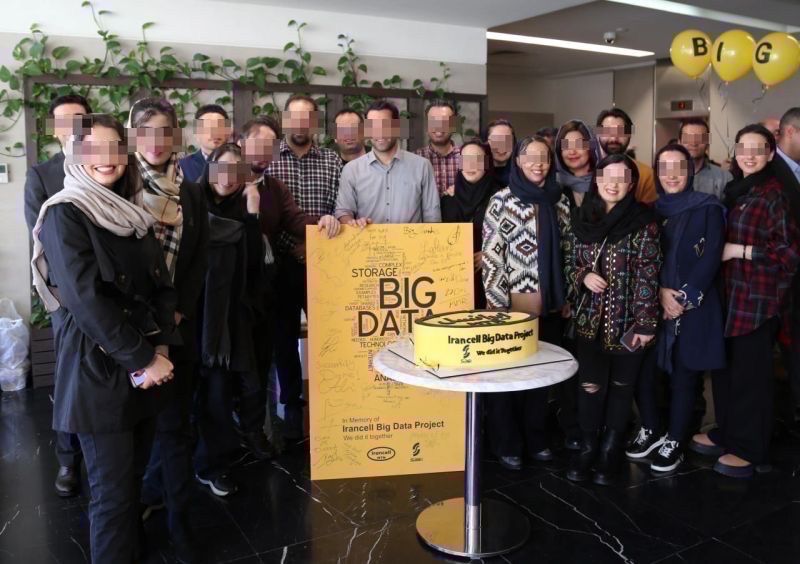 Iranian IT team - Irancell