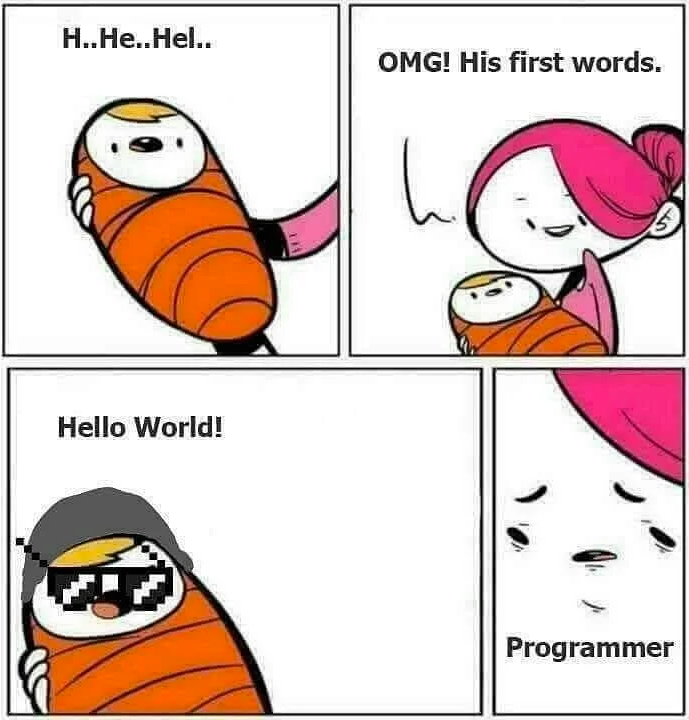Meme about developer is born!