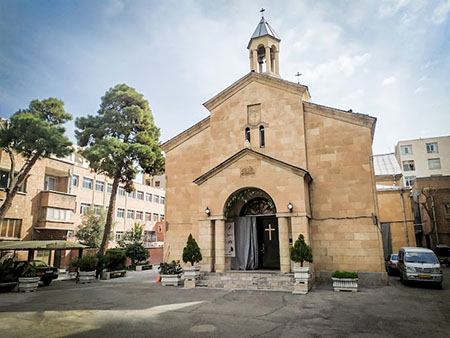 Tehran: Sait Mary Church