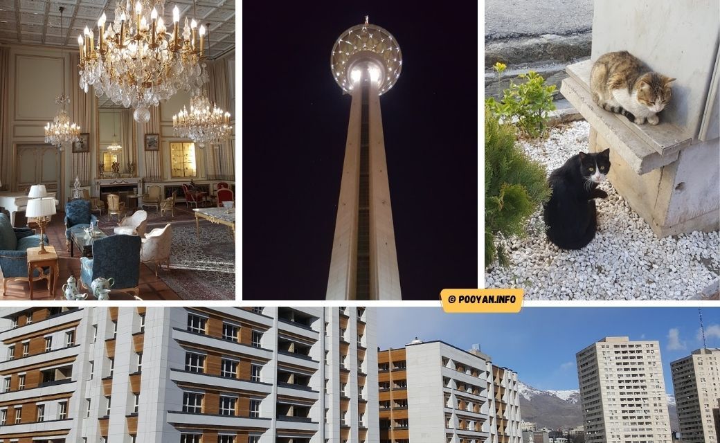 Pooyan's life in Tehran, Iran