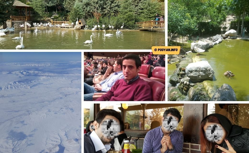 Pooyan's life in Tehran, Iran