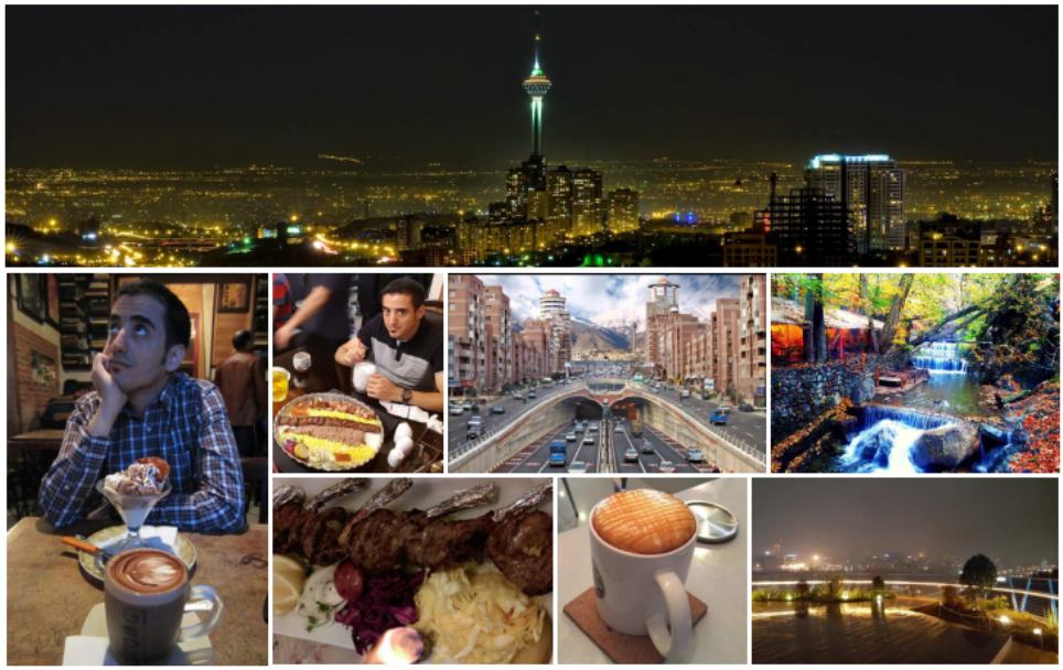 Pooyan's life in Tehran, Iran