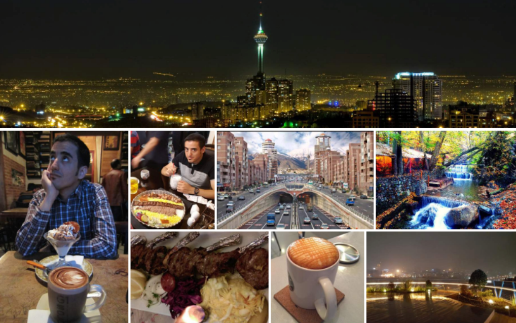 My life: Iran