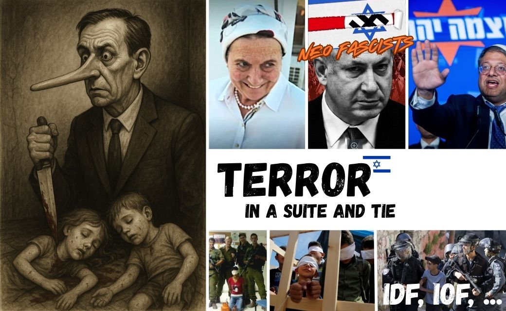 New song: Terror in a suit and tie