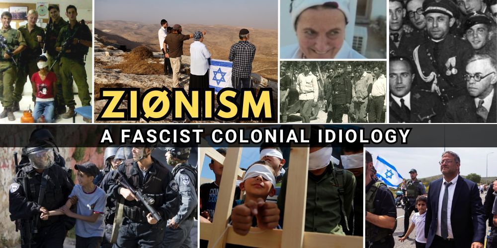 The supremacist core behind the mask of "Jewish liberation" 🤥