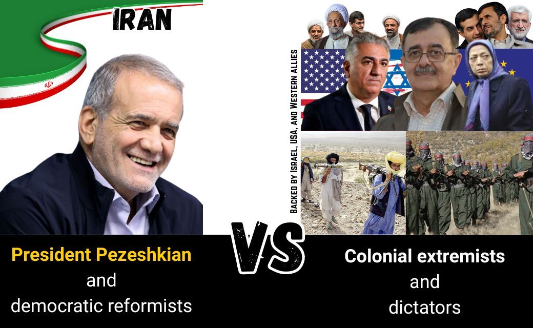 The West attacked Iran, because they don't want Iran to have democracy