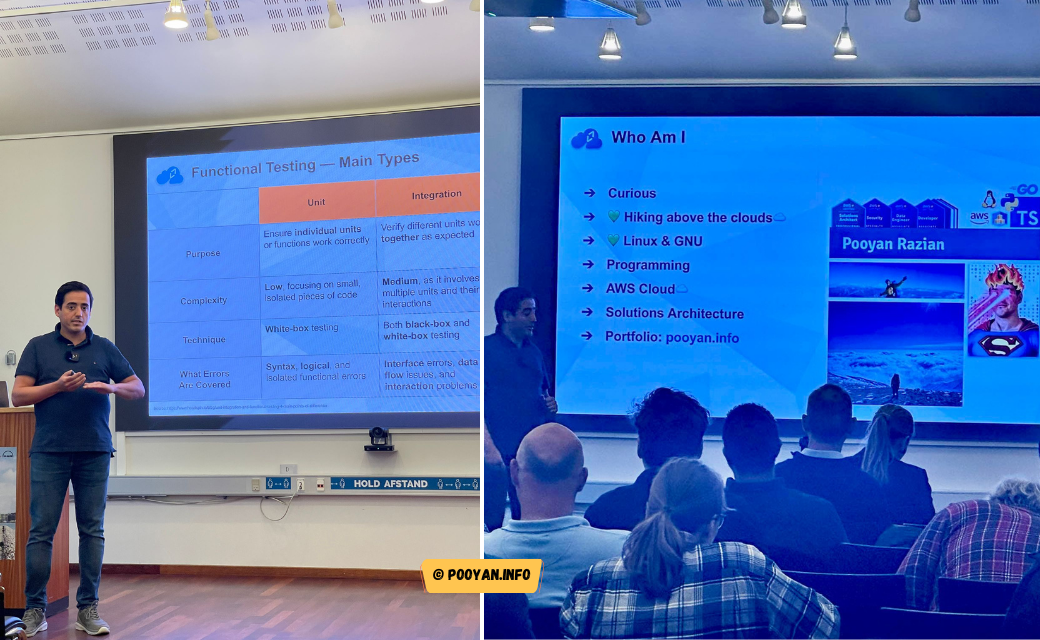 How the event looked like