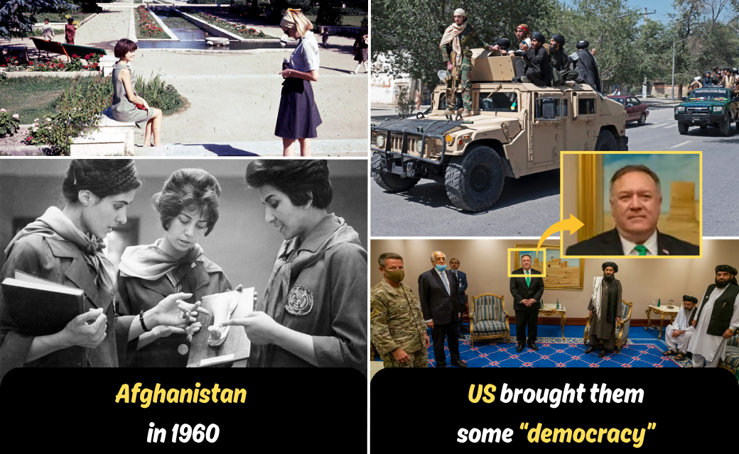 The real values in the West