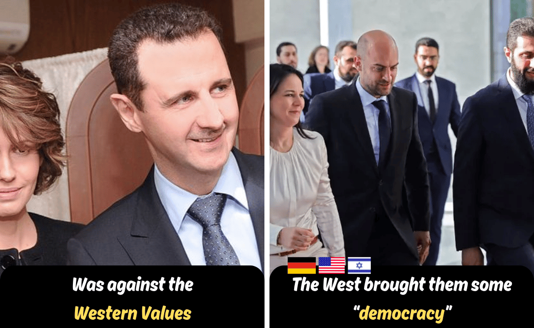 The fake democracy that the West has brought to the world