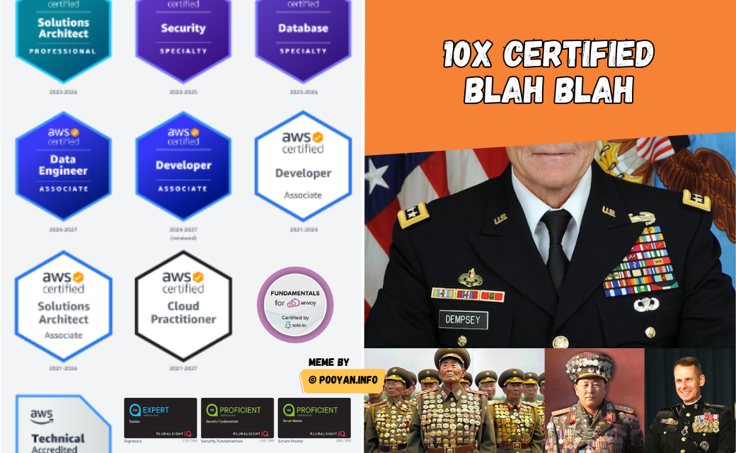 10x Certified Blah Blah!