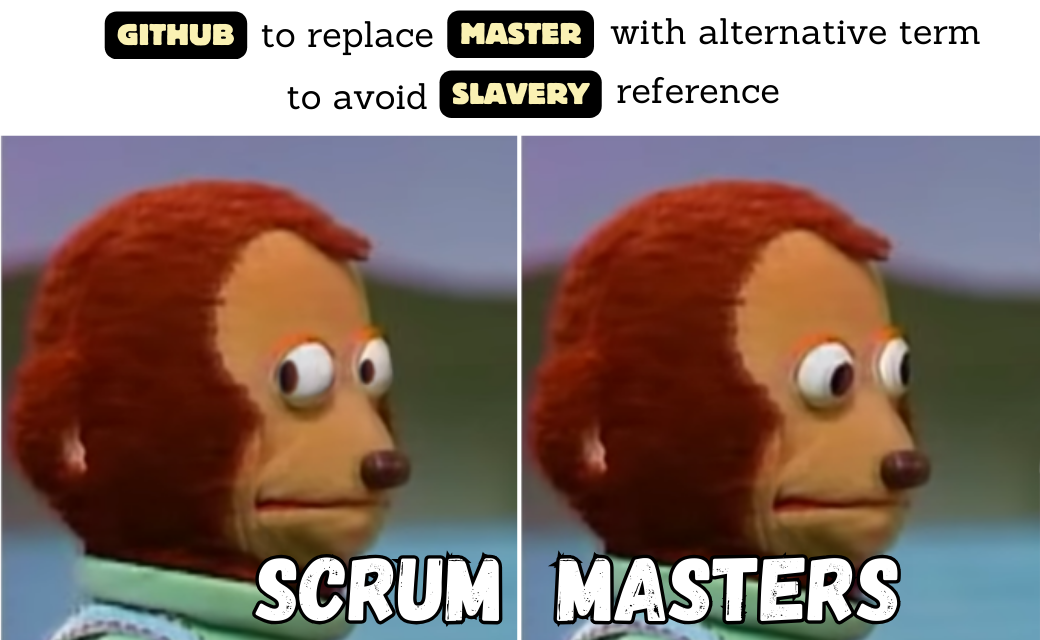 Scrum Master meme
