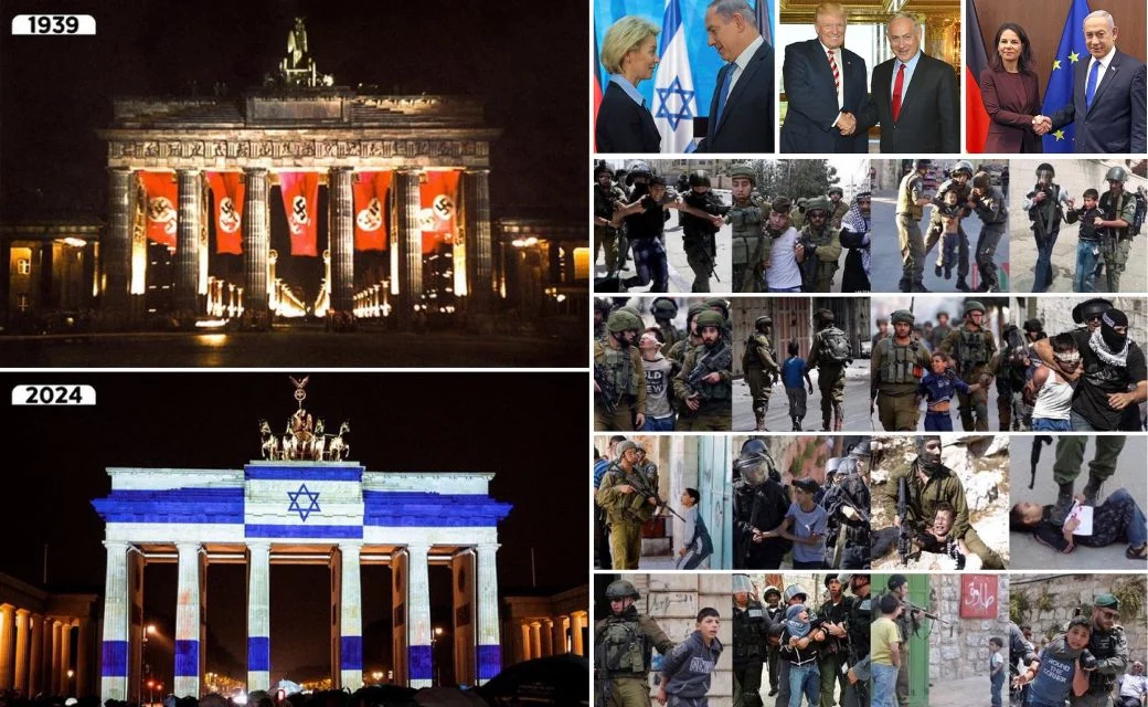 Hitler died, fascists didn't! They rebranded themselves to Israel and targeted a new enemy to hate.