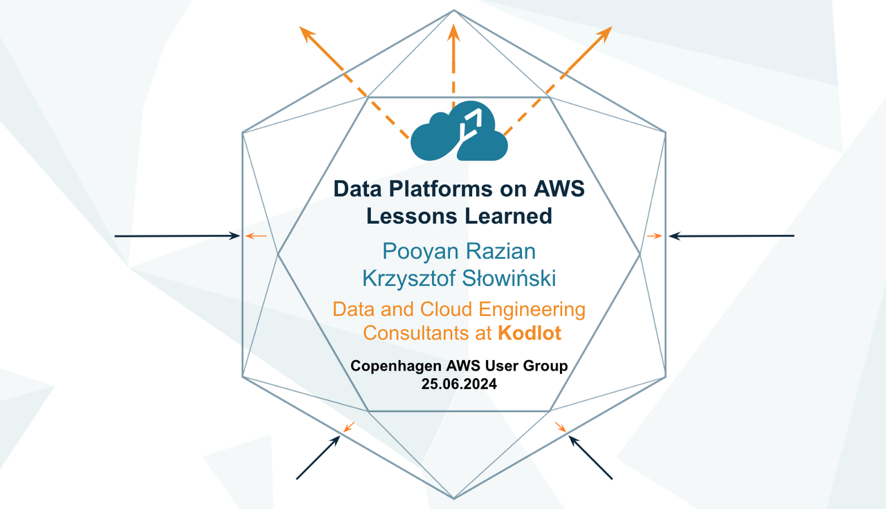 Data Platforms on AWS: Lessons Learned