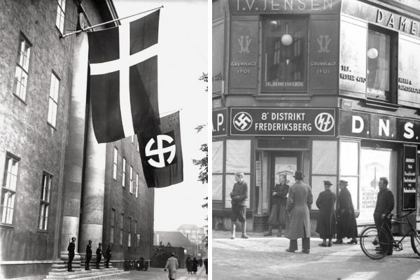 Denmark and German Nazis