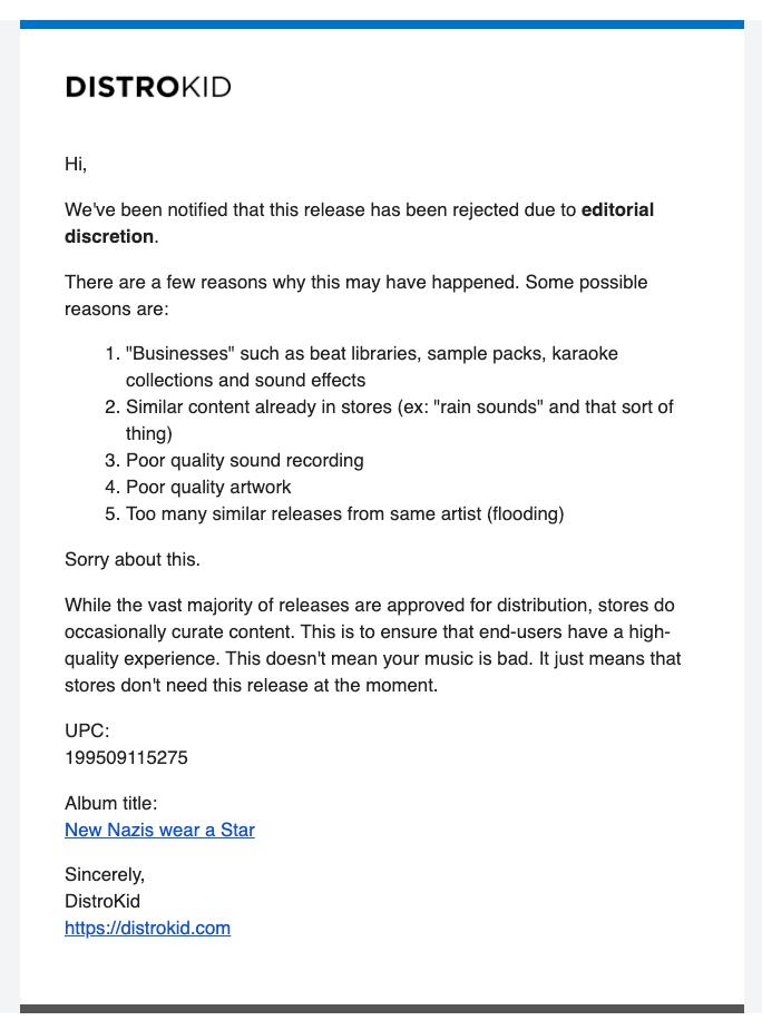 Weired reasoning to silence my voice against Naz*s
