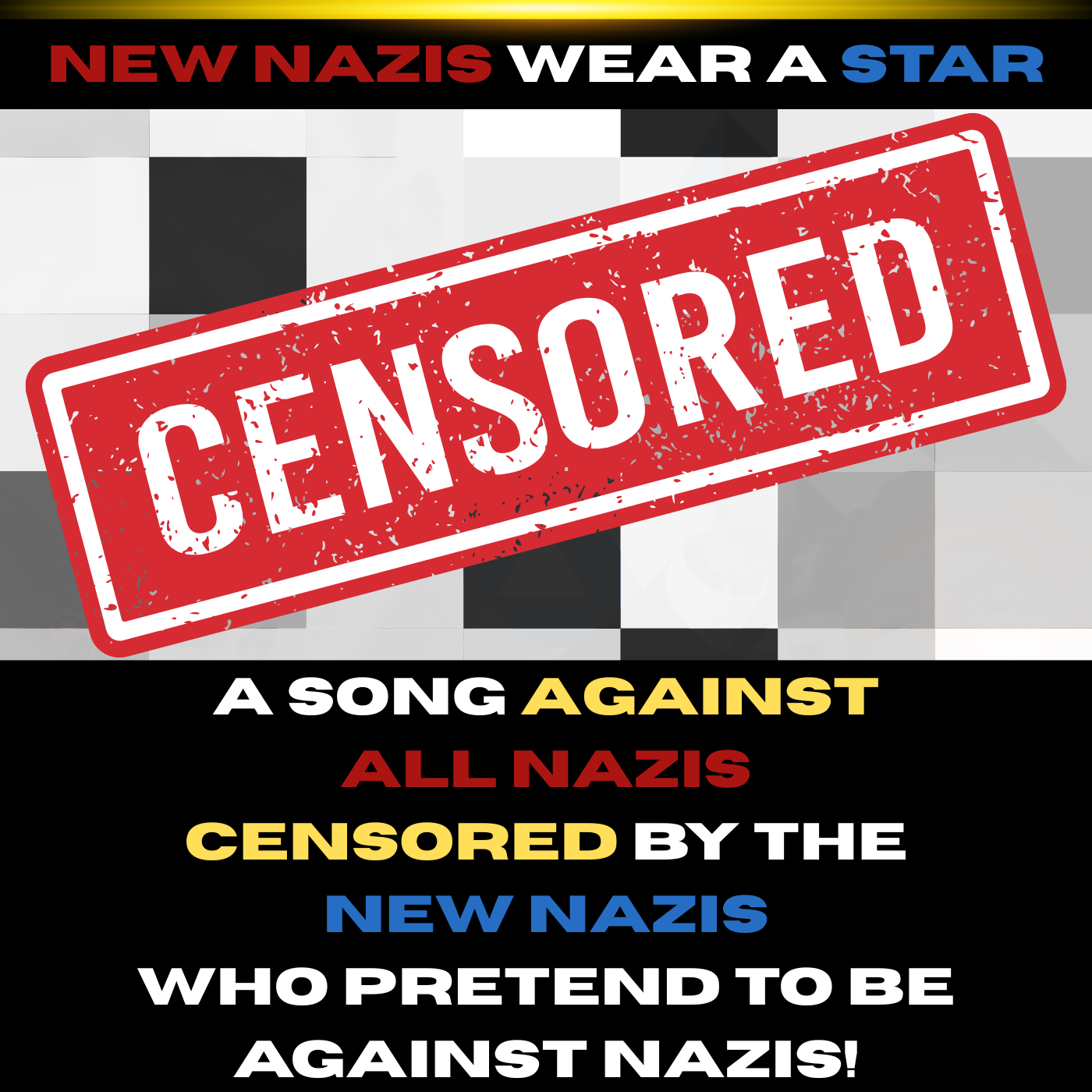 The 3rd version of the song cover, mentioning that this song is against all Naz*s