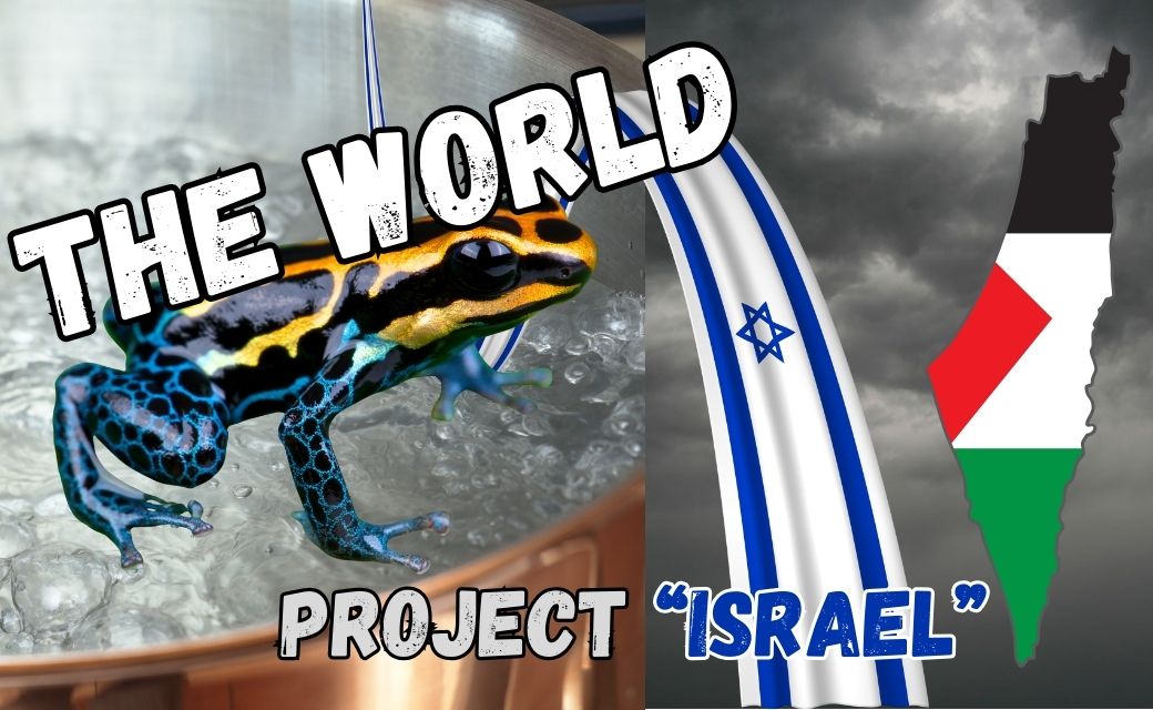 Gaza and the boiling frog syndrome