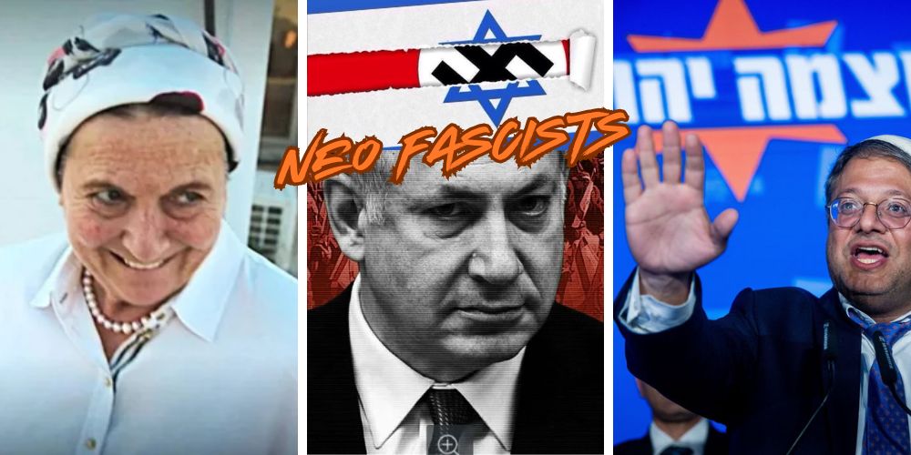 Israel is the modern Fascism and the source of all the terrorism in the world