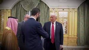 US President, Donald Trump, met an al-Qaeda leader and called young, attractive, tough guy!