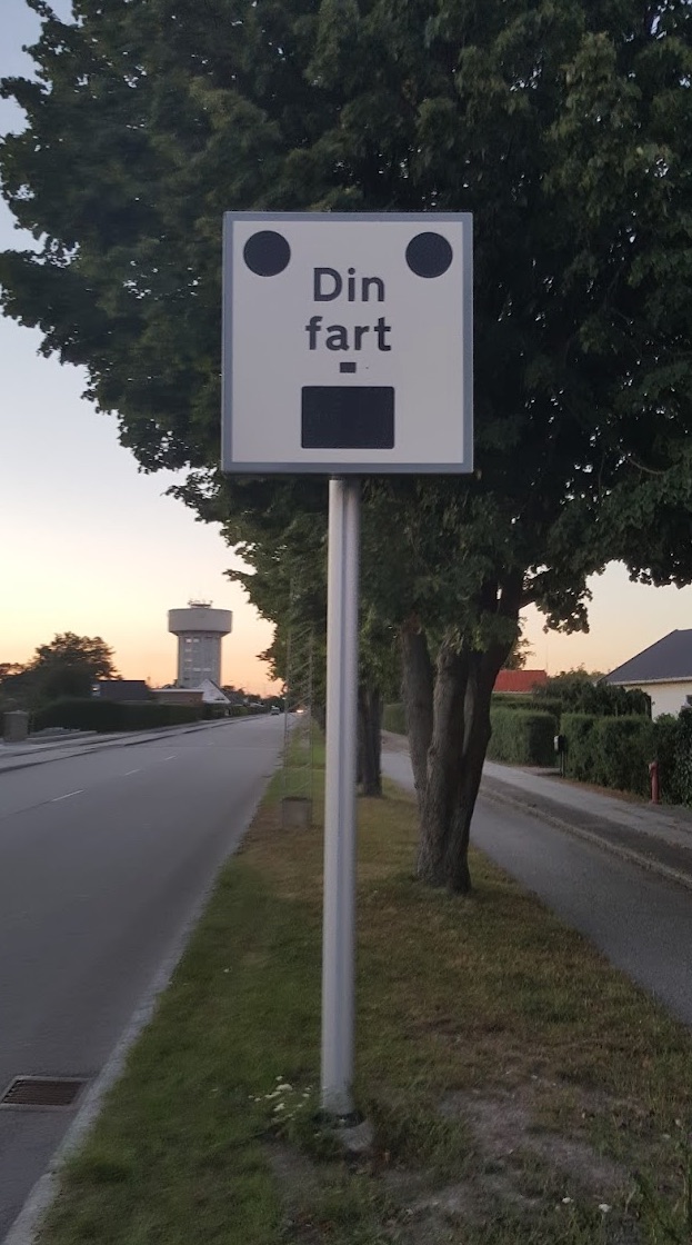Danish is an interesting language: Din Fart