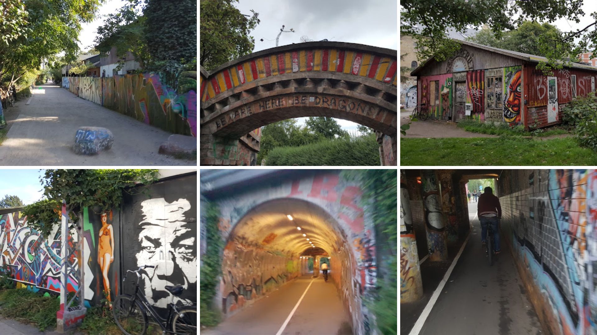 First year in Denrmark: Christiana vibe