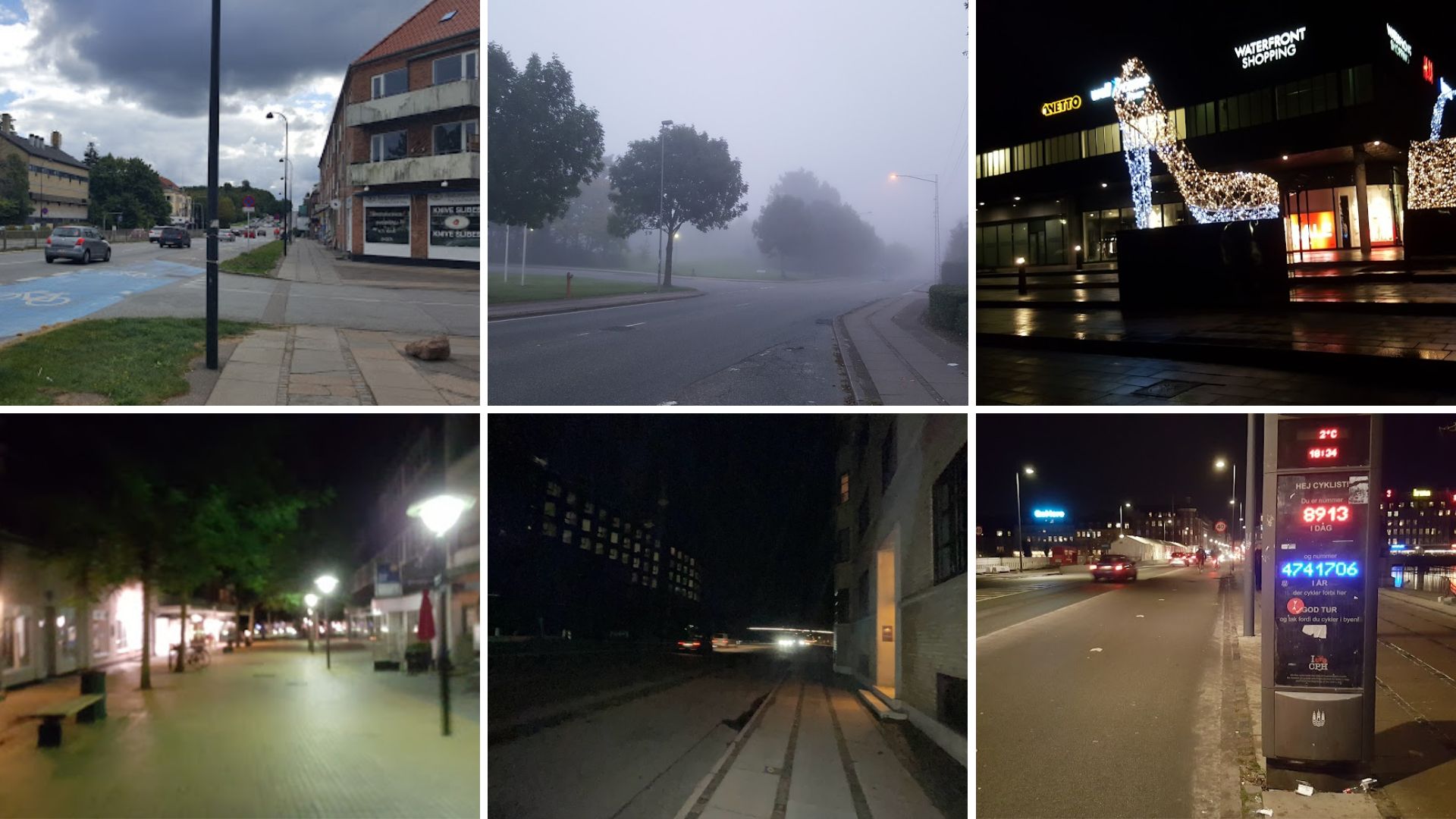 empty cities of Denmark