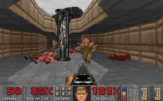 DOOM, old video game
