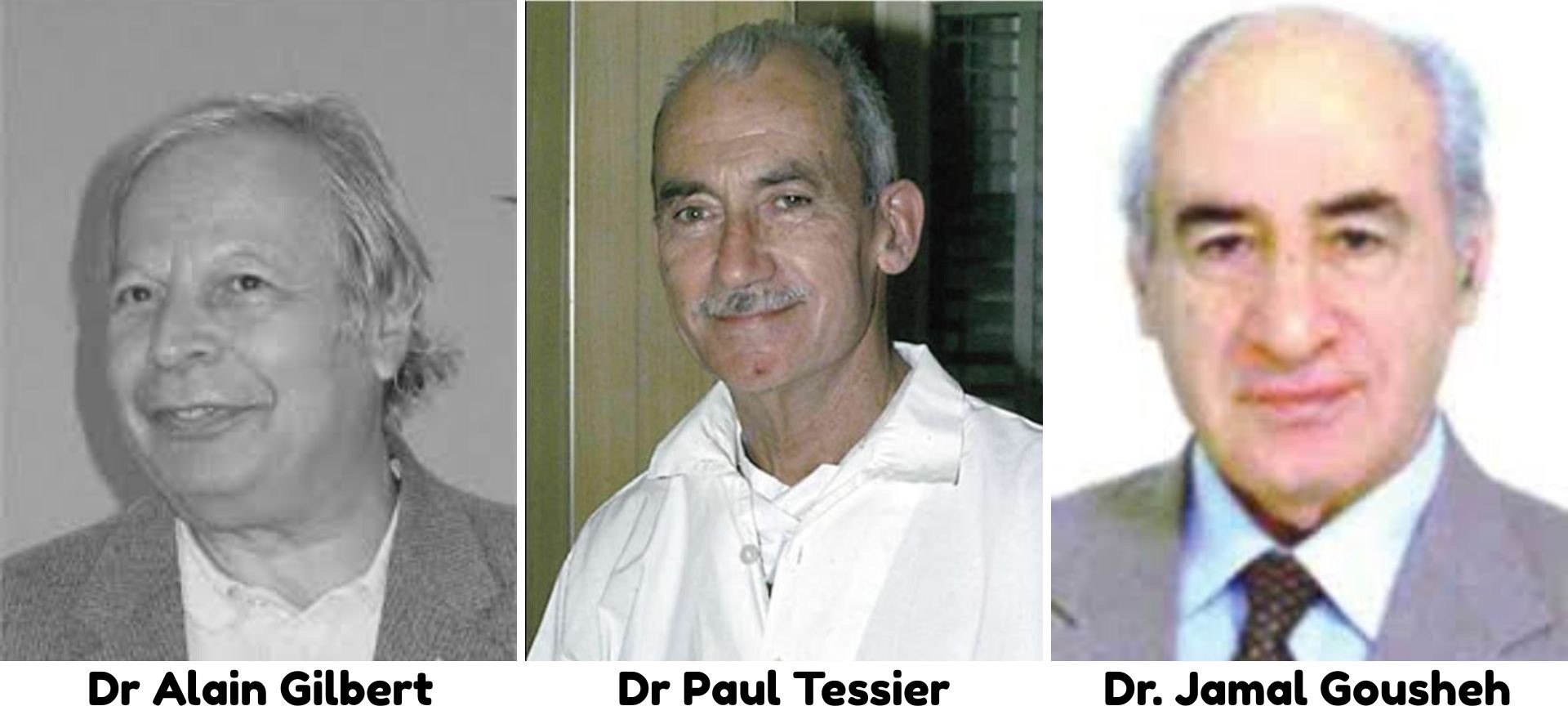 Doctors who visited Ali Khamenei's hand