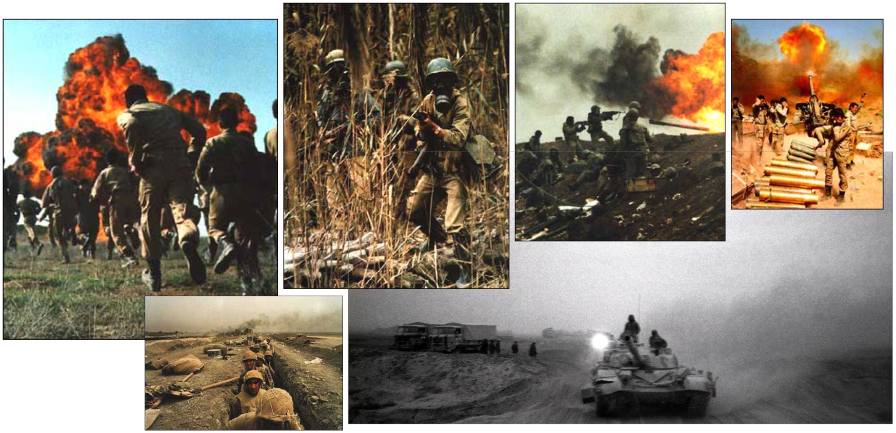 the war between Iran and Iraq