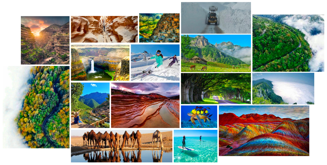 Iran's beautiful and diverse nature