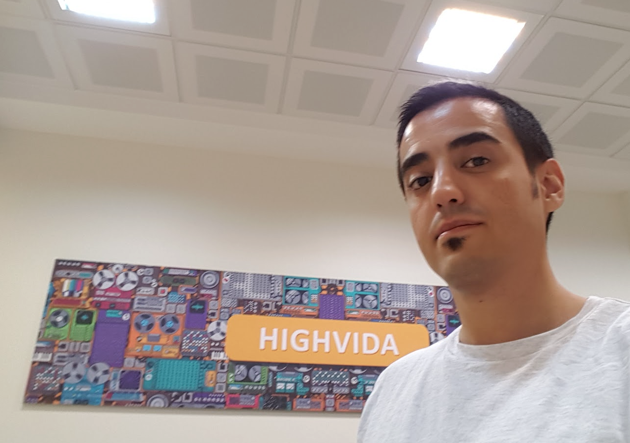 One of our small offices around 2015