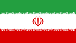 Different flags used by the opposition outside of Iran