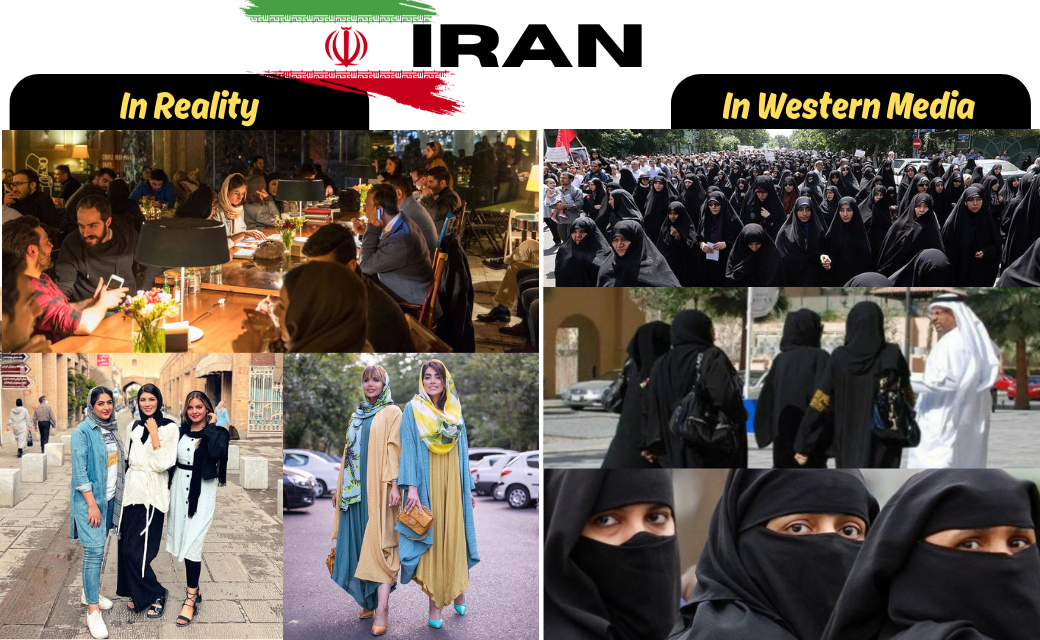 Hijab in Iran: Reality vs Western propaganda