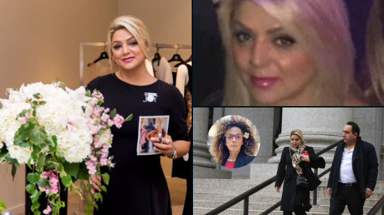 Niloofar Bahadorifar, a woman equal-rights activist who was eliminated by the Western puppets