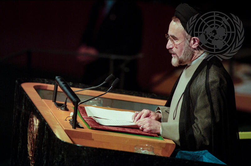 President Mohammad Khatami
