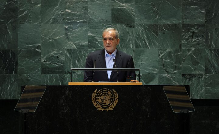 President Pezeshkian