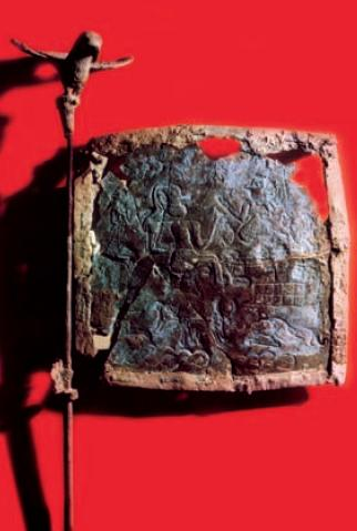 The first flag found in Iran
