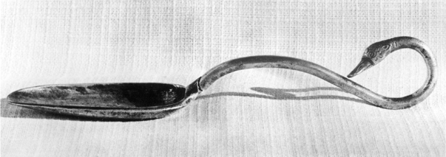 Iran, where the world's oldest dining spoon was discovered.