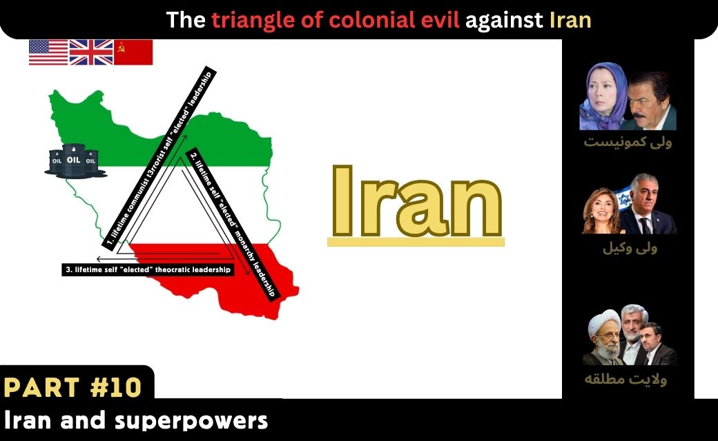 Triangle of colonial evil against Iran (part 10)
