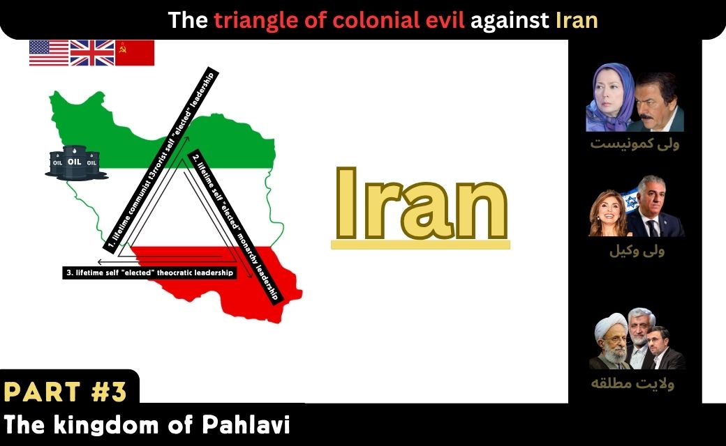 Triangle of colonial evil against Iran (part 3)