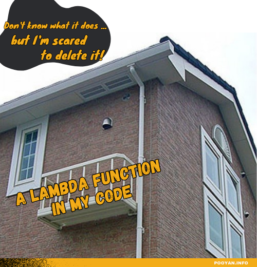 Don't know what it does - lambda
