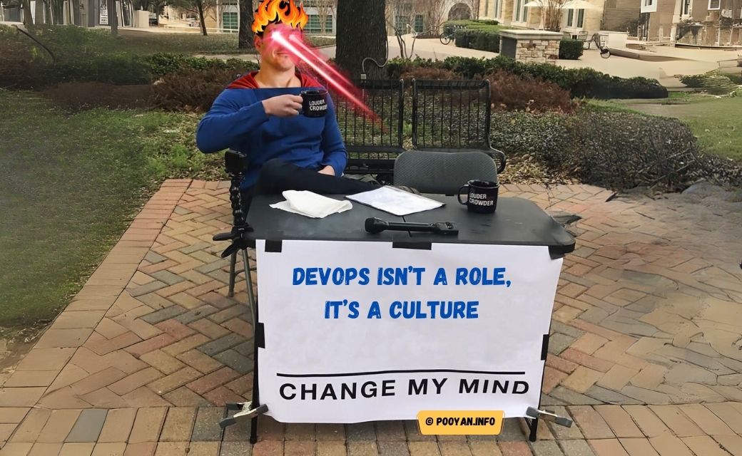 Meme: Change my mind for DevOps